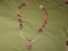 Light Brown Agate Necklace