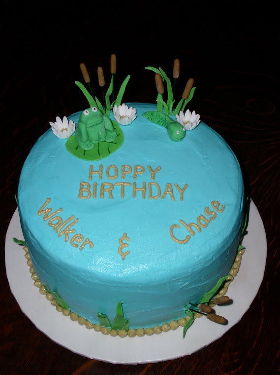 Frog Cake