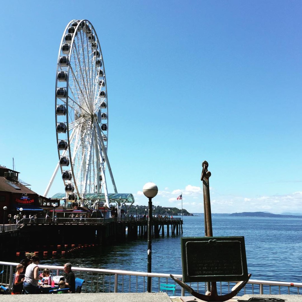Hello Seattle! #IMCanada