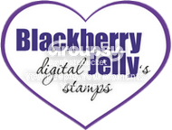 Blackberry Jelly's digital stamps