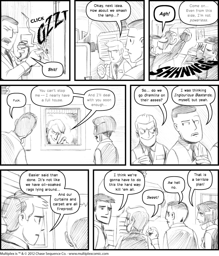 Multiplex #738: Shit, Meet Fan