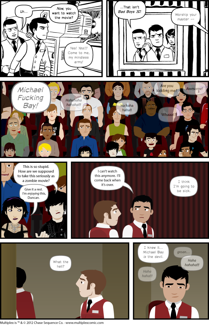 Multiplex #761: Mixed Feelings