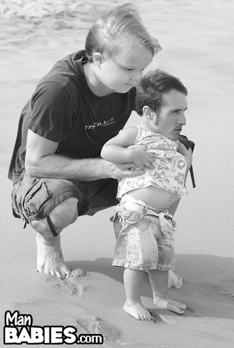 ManBabies.com - Dad?