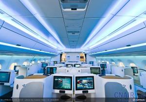 空客中国总裁陈菊明：空客和中国一起创造最先进的A350飞机