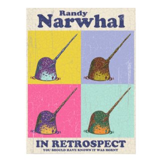 Randy Narwhal Posters