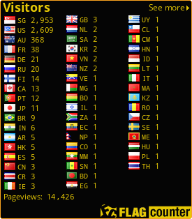 Flag Counter