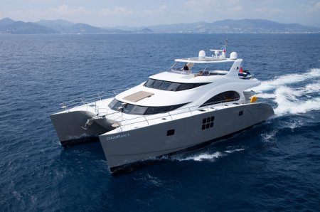 70-������� �������� ��������� �� �������� ��� � ������ �� Sunreef Yachts