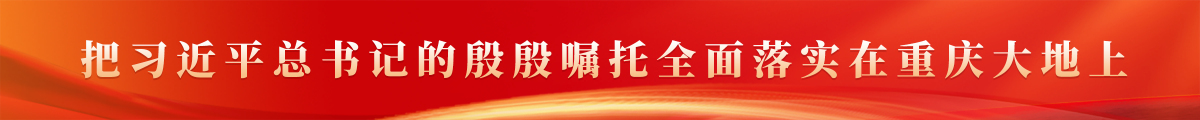 把习近平总书记的殷殷嘱托全面落实在重庆大地上