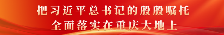 把习近平总书记的殷殷嘱托全面落实在重庆大地上