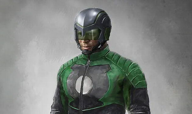 Marc Guggenheim Shares Green Lantern-Like John Diggle Concept Art