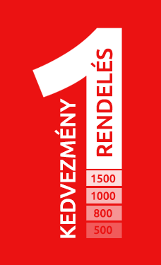 Első rendelési kedvezmény