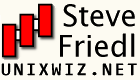 [Steve Friedl Logo]