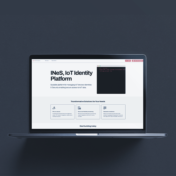 SEALSQ Identity lifecycle
