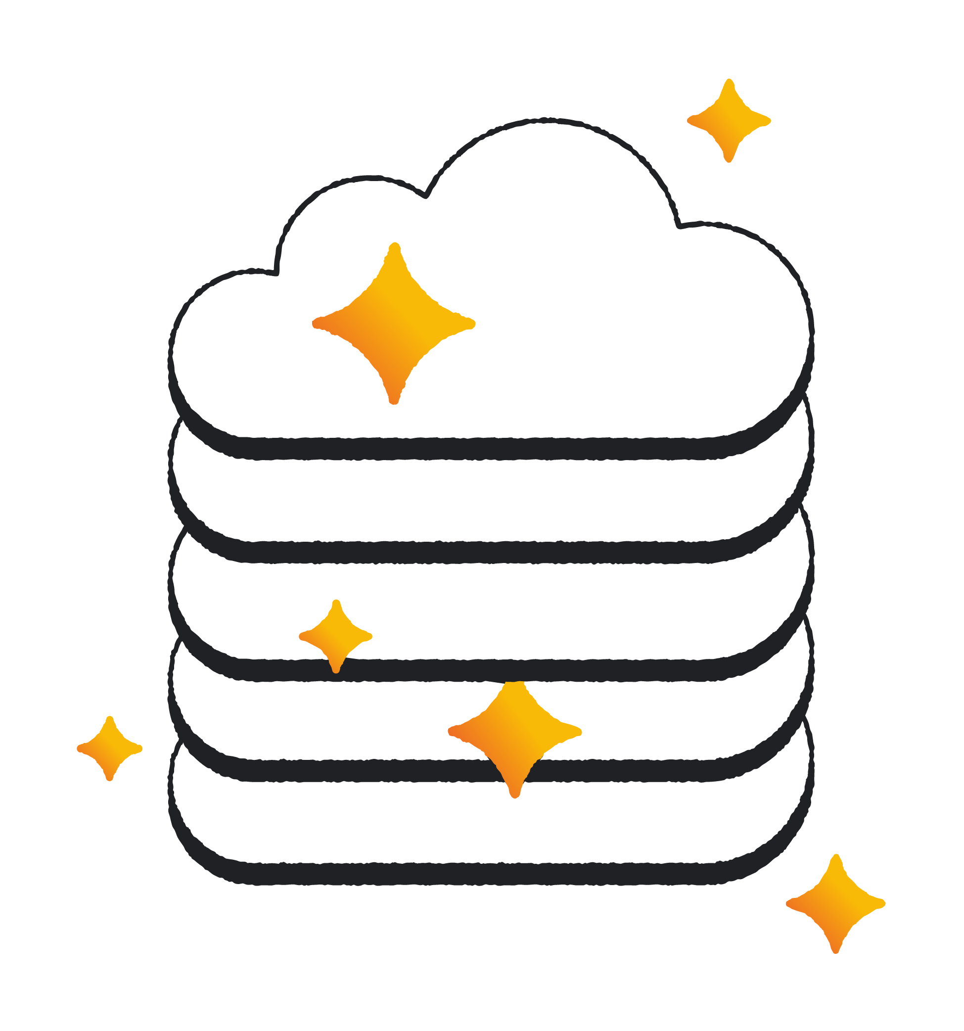 Fully Managed MySQL, PostgreSQL, and SQL Server Icon