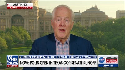 Ken Paxton takes on Sen. John Cornyn in Republican US Senate primary runoff | Live Updates from Fox News Digital