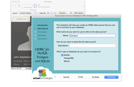 Open Source Databases Setup