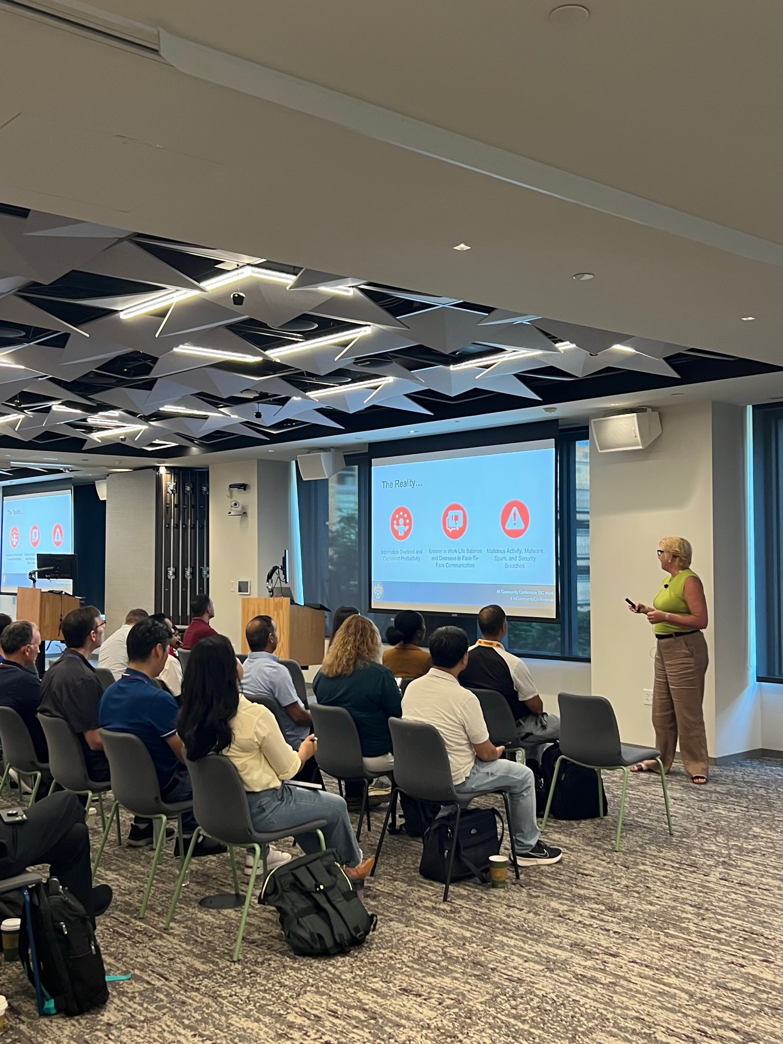 Speaker at AI Event