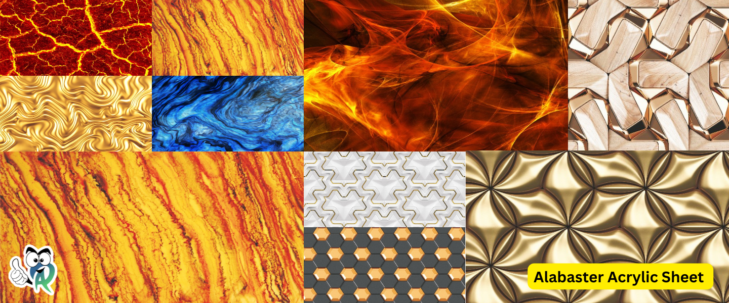 Alabaster Acrylic Sheet