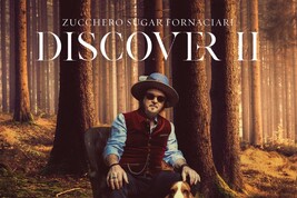 Capa do novo álbum do artista italiano "Discover II"