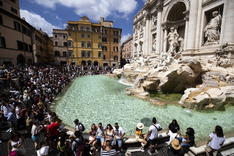 Roma foi a cidade italiana mais visitada por turistas em 2023