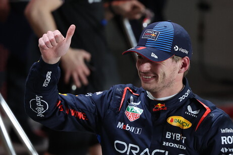 Verstappen quebrou um longo jejum ao cravar a pole position em Lusail