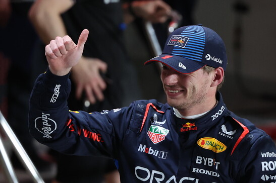 Verstappen quebrou um longo jejum ao cravar a pole position em Lusail