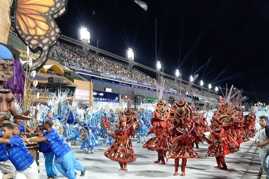 Desfiles da Série Ouro do Carnaval do Rio