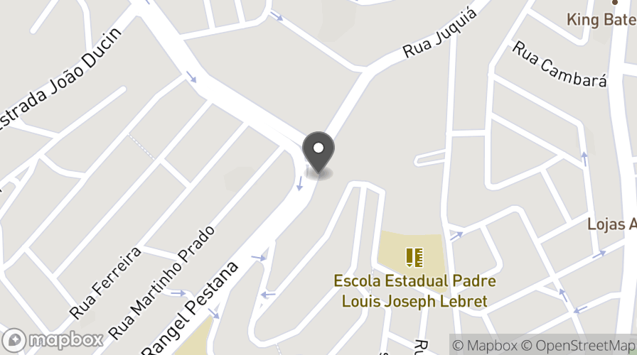 Av. Rangel Pestana, 405 - Jardim Cristiane, Santo André - SP, 09185-220, Brazil