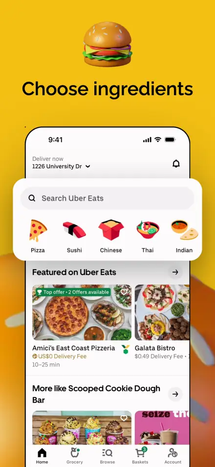 App screenshot example 12