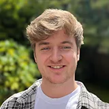 An image of Joe, an Open University student.