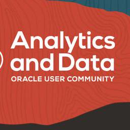 @AnalyticsandDataOracleUserCommunity