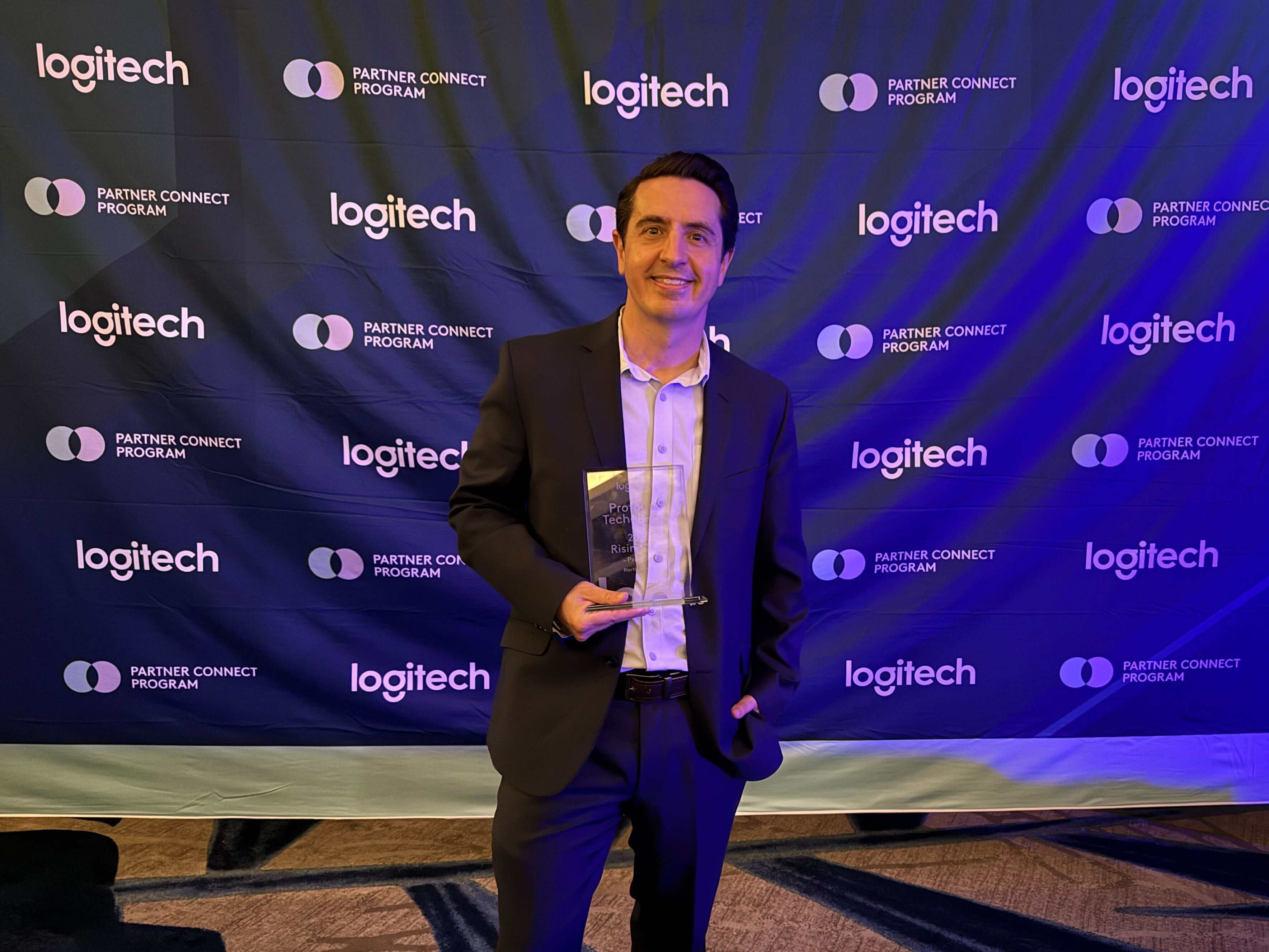 Profound Technologies Shines Bright: Winning the Rising Star Award at Logitech Partner Connect 2025