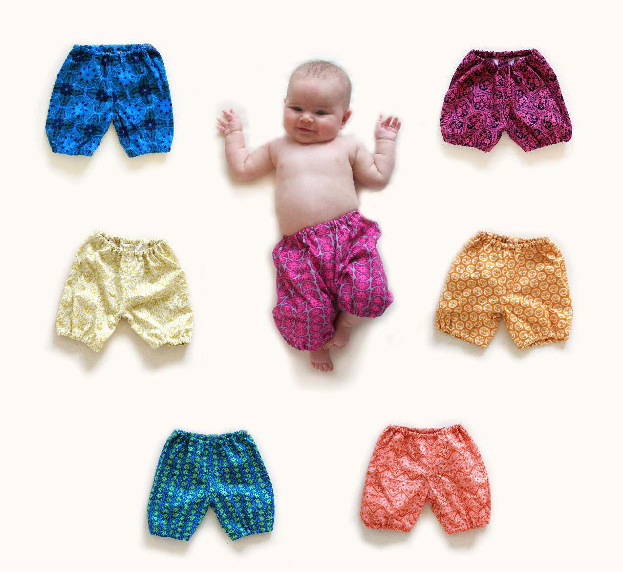 Knick-Knack Knickers Sewing Pattern