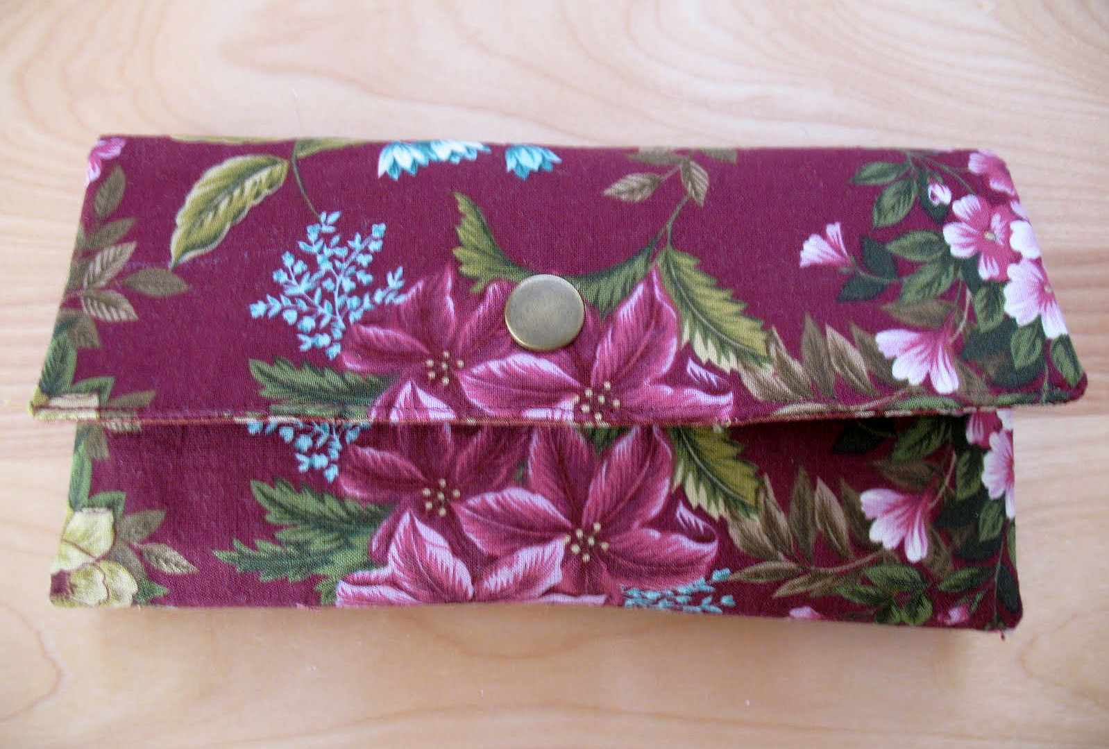 Victoria Wallet Sew Tutorial