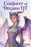 Continuing for 2026 Conjurer of Dreams Design team