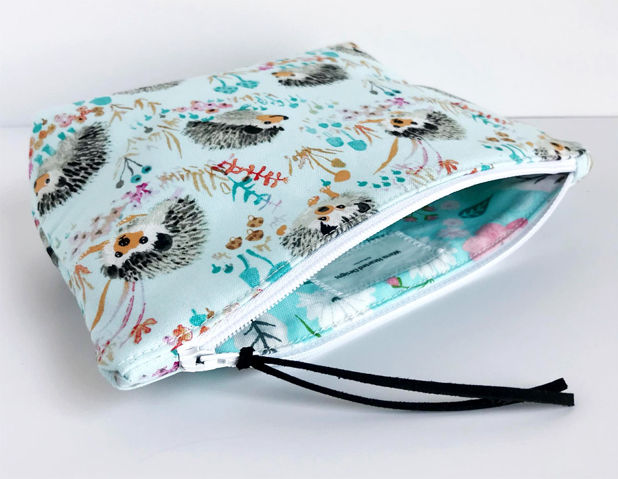 Cute Small Zipper Bag Tutorial
