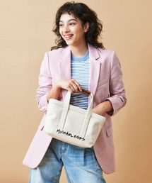 MICHAEL KORS | THE MICHAEL BAG キャンバス トップジップ トート スモール(トートバッグ)