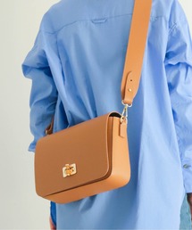 MARCO BIANCHINI（マルコビアンチーニ）の「【MARCO BIANCHINI】かぶせショルダーBAG（ショルダーバッグ）」