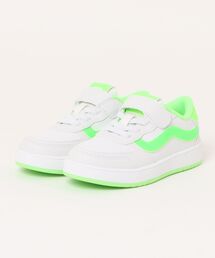 VANS | VANS ヴァンズ 17-22 BRAVO ブラボー V2740K NEON WHITE/GREEN(スニーカー)