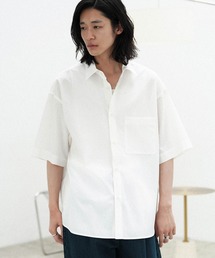 WYM LIDNM | 【WYM LIDNM】TENCEL WIDE HALF SLEEVE SHIRT(シャツ/ブラウス)
