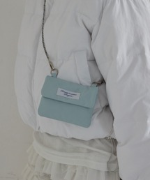 Smyeon | Chain compact pouch bag/チェーンコンパクトリップポーチ(ポーチ)