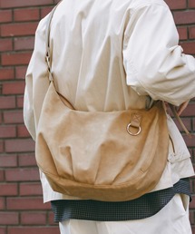 RAGEBLUE | 2Way Synthetic Leather Round Shoulder hand bag /タックラウンドショルダーハンドバッグ(ショルダーバッグ)