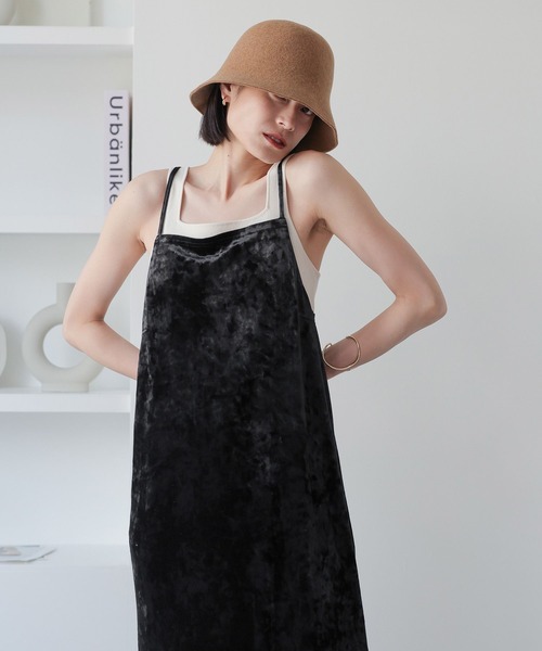 LOWRYS FARM（ローリーズファーム）の「バスクバケットＨＡＴ２　 965920（ハット・レディース・ブラック/ダークブラウン/ブラウン/ベージュ・FREE）」の12枚目の写真