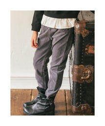 BeBe | BeBe/リブレスコールリボンレース刺繍スリムパンツ(90~150cm)(その他パンツ)