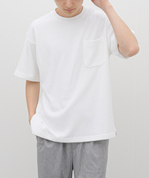 B.C STOCK | 両面パイル 半袖Tシャツ(Tシャツ/カットソー)
