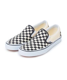 VANS | VANS: CLASSIC SLIP-ON CHECKER チェック スリッポン(スリッポン)