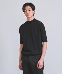 SOVEREIGN | ＜SOVEREIGN（ソブリン）＞ ハイツイスト コットンニット モックネック◆(ニット/セーター)