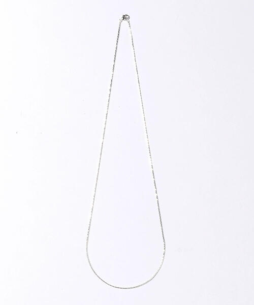MONKEY TIME（モンキータイム）の「＜monkey time＞ SINGLE CHAIN NECKLACE/ネックレス（ネックレス・メンズ・ゴールド/シルバー・FREE）」の2枚目の写真