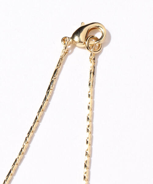 MONKEY TIME（モンキータイム）の「＜monkey time＞ SINGLE CHAIN NECKLACE/ネックレス（ネックレス・メンズ・ゴールド/シルバー・FREE）」の5枚目の写真