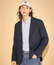 TOMMY HILFIGER | THヘリテ－ジ ネイビ－アンコン ブレザ－(テーラードジャケット)